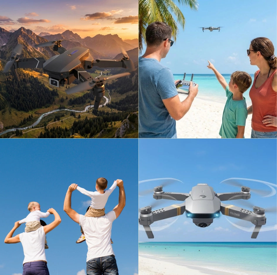 Drone Ultra HD 998Pro - con cámara y conexión WiFi