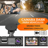 Dash cam Super HD | 📷 graba todo el entorno del auto. Un testigo siempre contigo