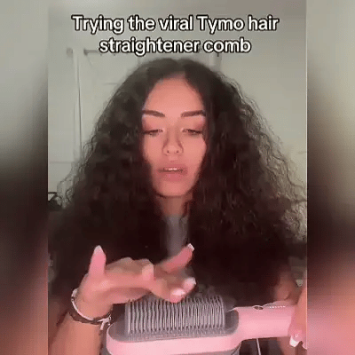 🔥 SECADOR Y ALISADOR DE PELO 3 EN 1 🔥 Cabello liso y brillante en minutos