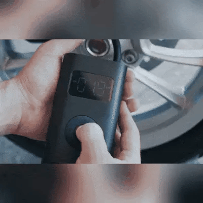 Bomba de Inflado Portátil Inalámbrica – Infla neumáticos y accesorios con solo un botón