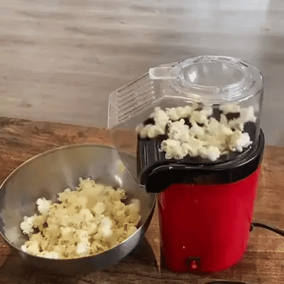 Máquina de Palomitas de Maíz – Prepara palomitas en solo 3 minutos, sin aceite y con el mejor sabor🍿