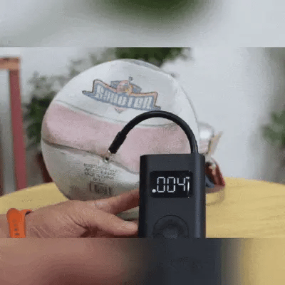 Bomba de Inflado Portátil Inalámbrica – Infla neumáticos y accesorios con solo un botón