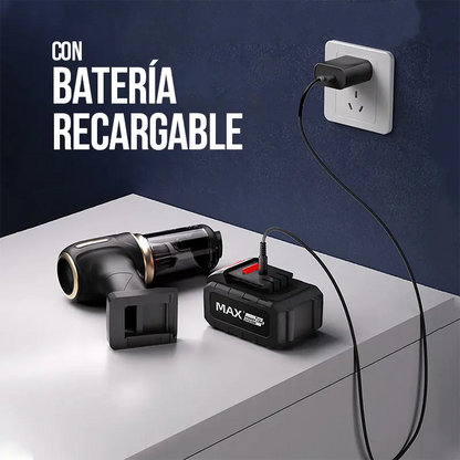 Aspiradora Portátil Recargable para eliminar polvo y pelos sin esfuerzo
