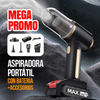 Aspiradora Portátil Recargable para eliminar polvo y pelos sin esfuerzo