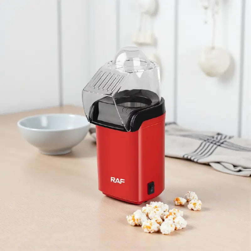 Máquina de Palomitas de Maíz – Prepara palomitas en solo 3 minutos, sin aceite y con el mejor sabor🍿
