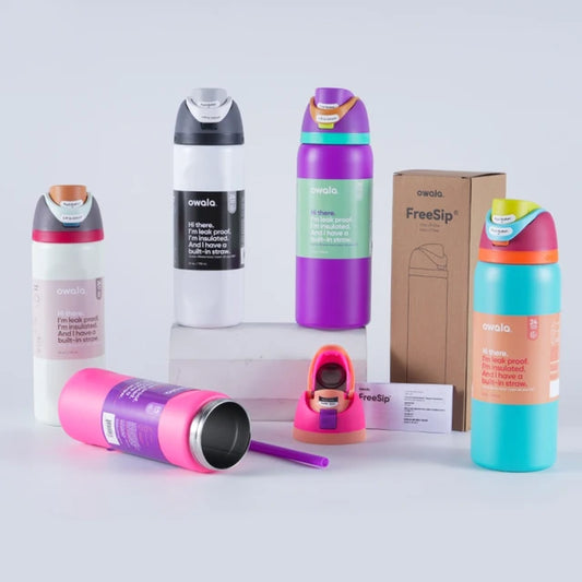 OWALA 32 Onzas - La botella Viral. Tecnología, diseño y comodidad en una sola botella
