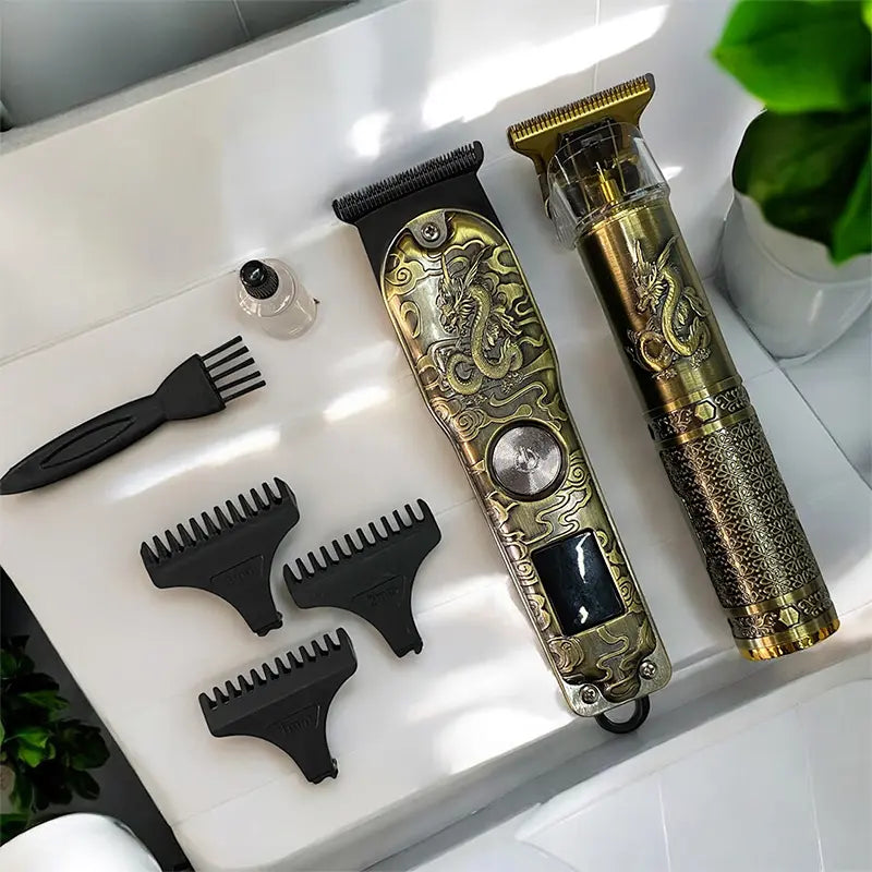 ✂️ Rasuradora Profesional Gevey GV-1705: cortes precisos con potencia de barbería en casa