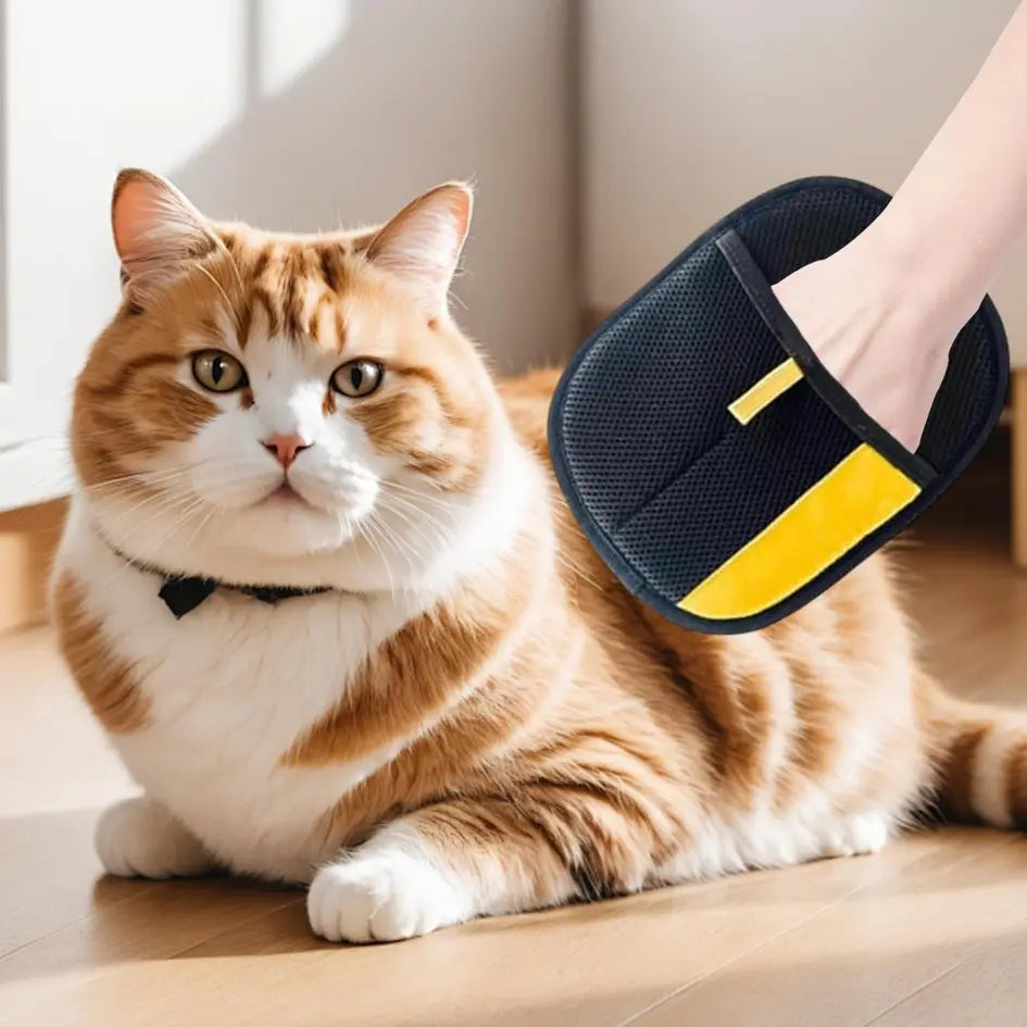 Guante quita pelos de mascotas