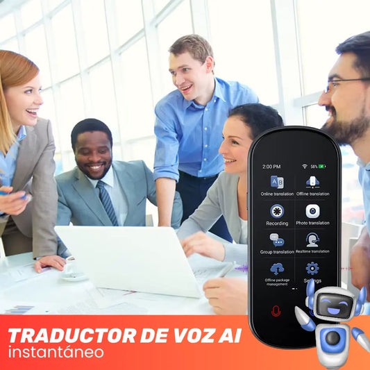 Traductor de voz AI instantáneo Z2