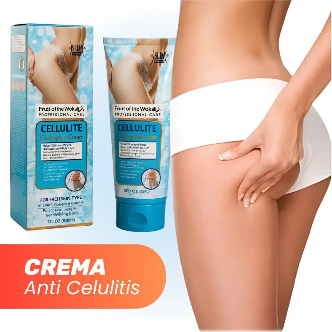 Crema gel anti celulitis