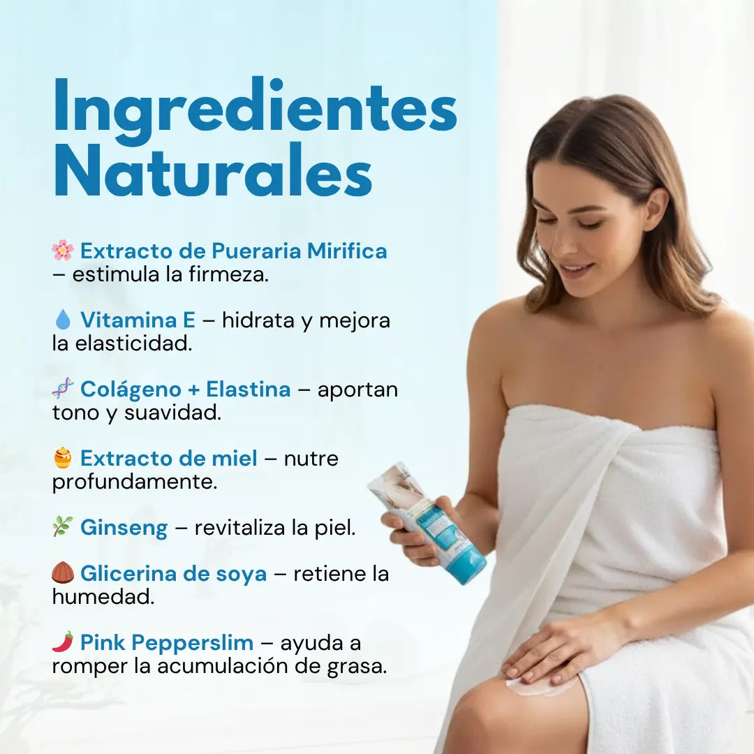 Crema gel anti celulitis