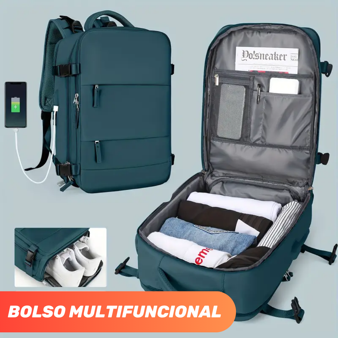 Bolso Multifuncional para viajes y uso diario 🎒