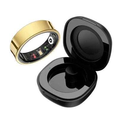 Anillo Inteligente - Optimiza tu Bienestar con Precisión 🩸