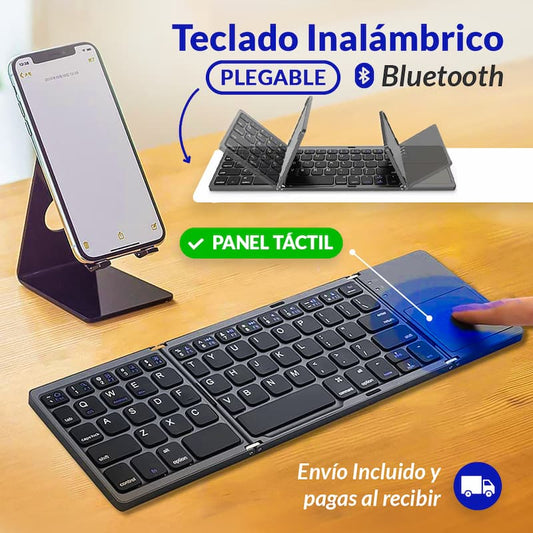 Teclado Inalámbrico Plegable TOUCHOAD