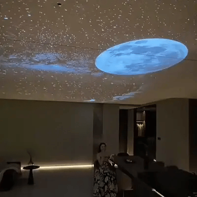 Proyector Galaxia - Convierte tu techo en un universo realista en segundos 🌌✨