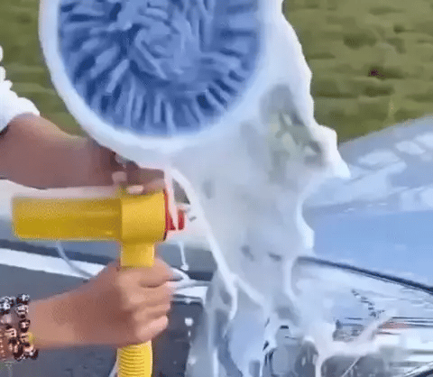 AutoBrush 360 - Cepillo giratorio automático, limpieza completa y avanzada.
