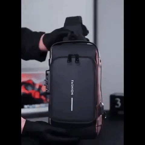 SafeBag - Seguridad, Estilo y Tecnología en un bolso