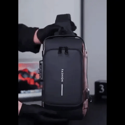 SafeBag - Seguridad, Estilo y Tecnología en un bolso