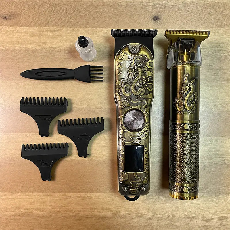 ✂️ Rasuradora Profesional Gevey GV-1705: cortes precisos con potencia de barbería en casa